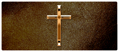 DNSEMP-L-510-CP-SH-BR Copper Single Cross Shimmer Brown